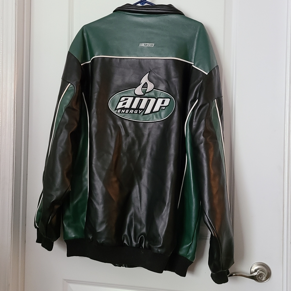 Dale Jr 88 black & green Amp jacket 2XL - Picture 3 of 8